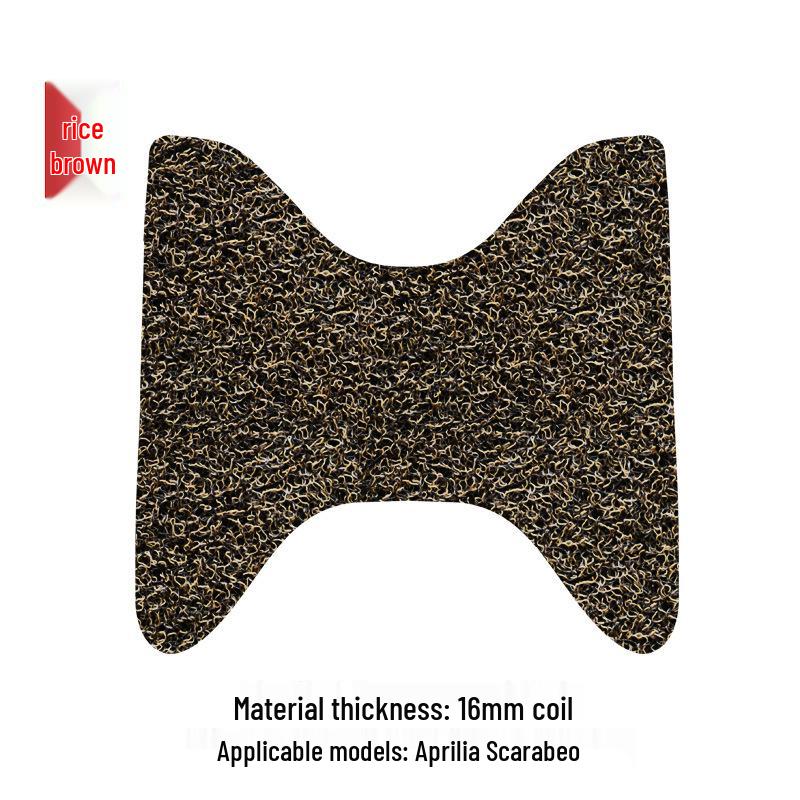 

Jin Cheng Aprilia Scarabeo 200 Motorcycle Silk Foot Pad Mat 16MM