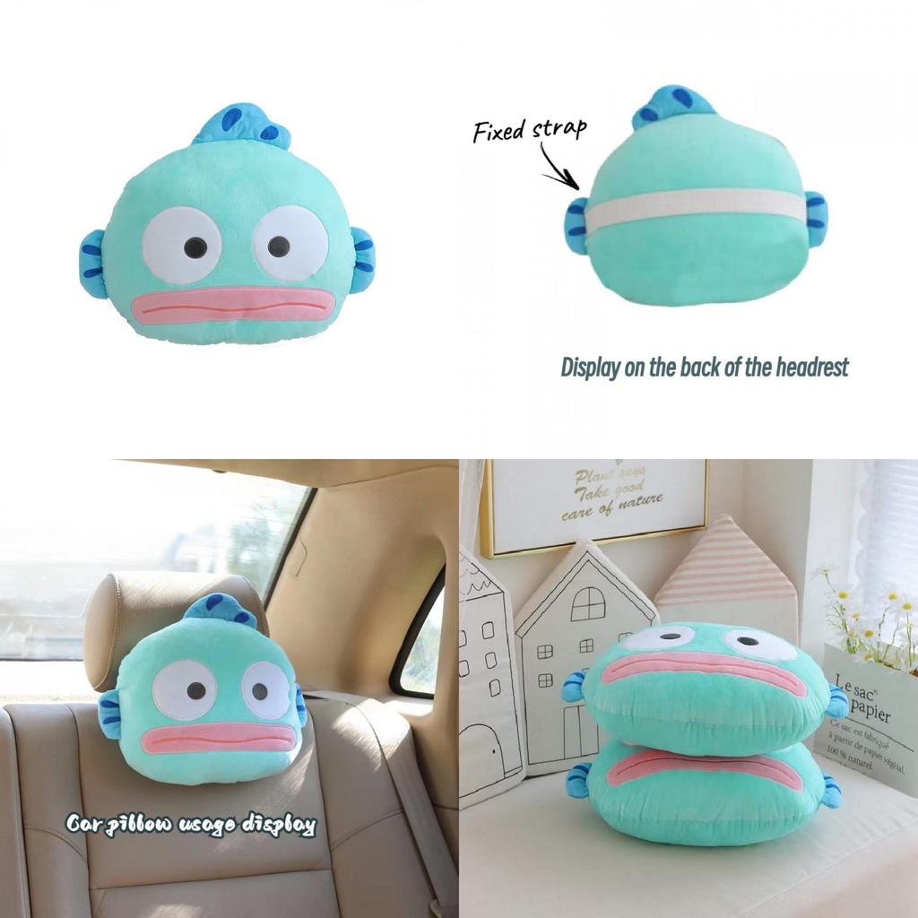 Cute And Soft Mermaid Hantham Plush Toy, Funny And Weird, Home Decor Gift