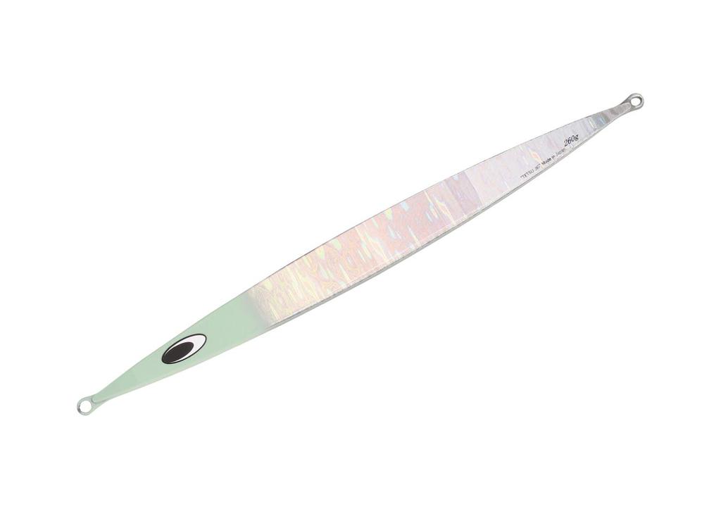 NatureBoys Iron Jig Swim Rider 260g Glow Head SR1260-15K