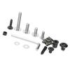 173pcs Motorcycle Fairing Bolts Kit Windscreen Bodywork Screws Nuts Hardwares for MotorbikeSilver