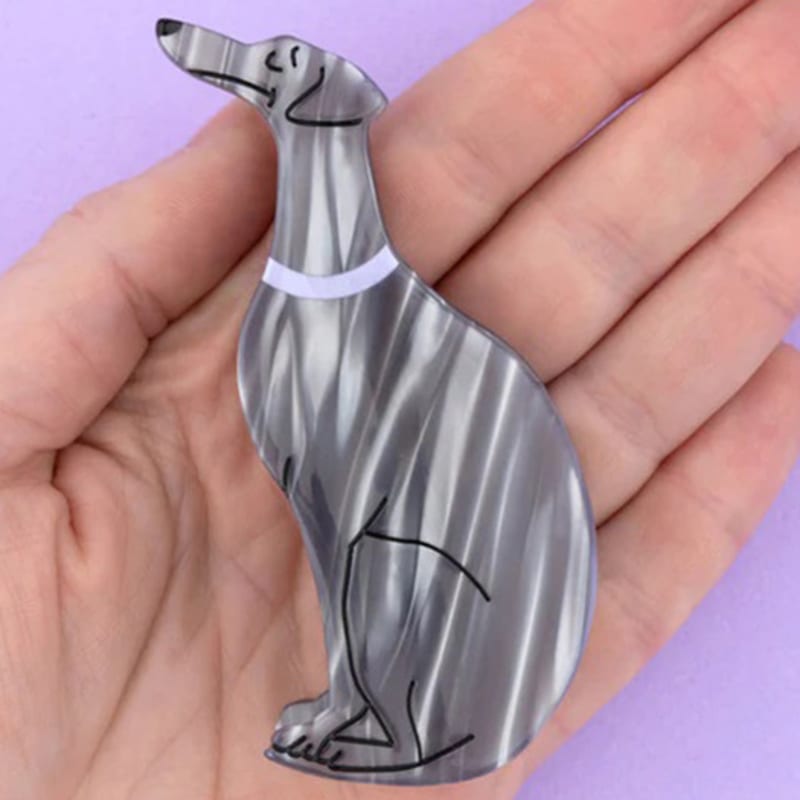 

Coucou Suzette Whippet Hair Claw Whippet Hair Claw