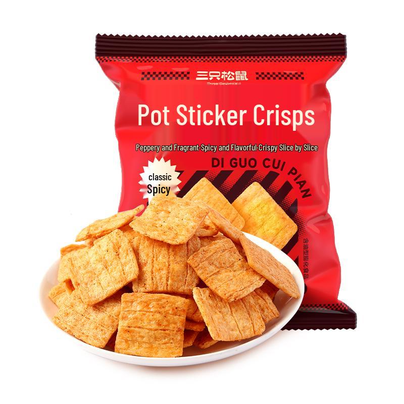 Three Squirrels Assorted Crispy Snacks