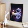 Diamond Painting WALL EEVE Mosaic Colored Diamond Painting - Full Circle Embroidery Cartoon Creative Hobby Wall Decoration