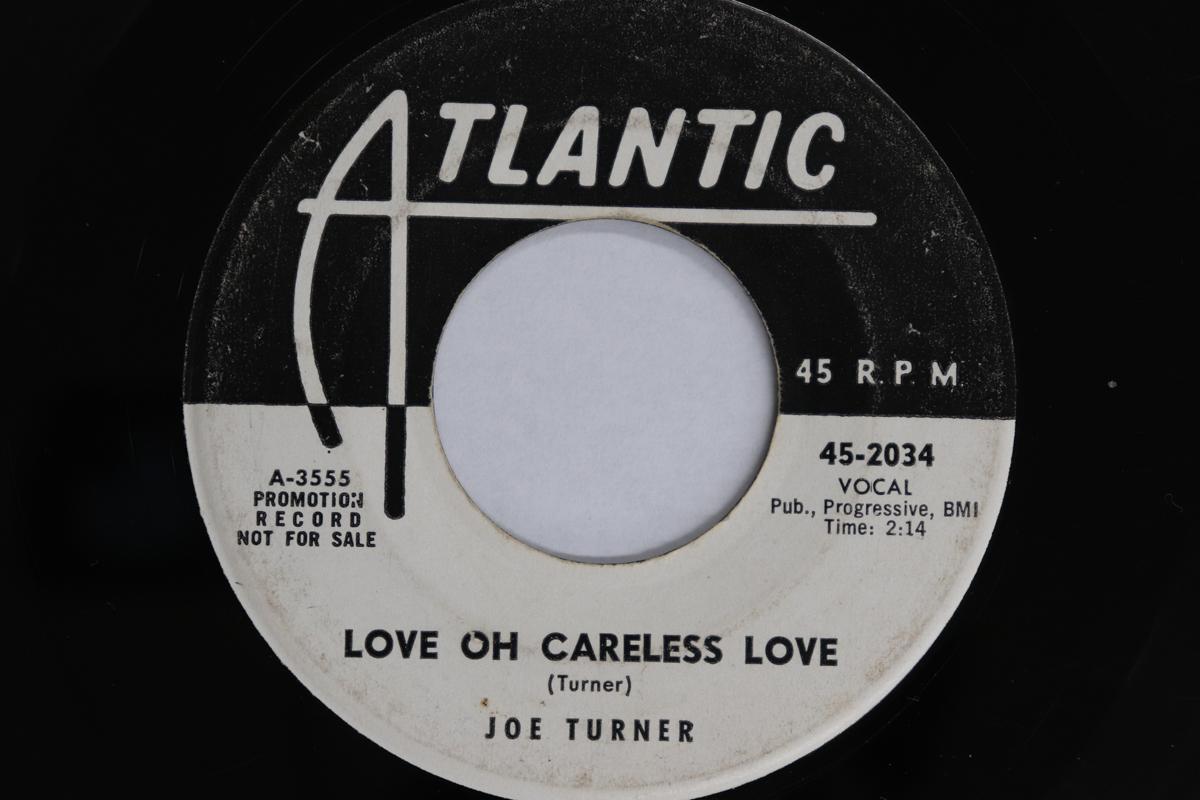 

7inch Record JOE TURNER - Got You On My Mind 452034 ATLANTIC 1959 US Soul/Funk Used