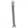 Non-separable Zipper - Prym - Z51 - 40 Cm - Spiral Nylon - Light Grey