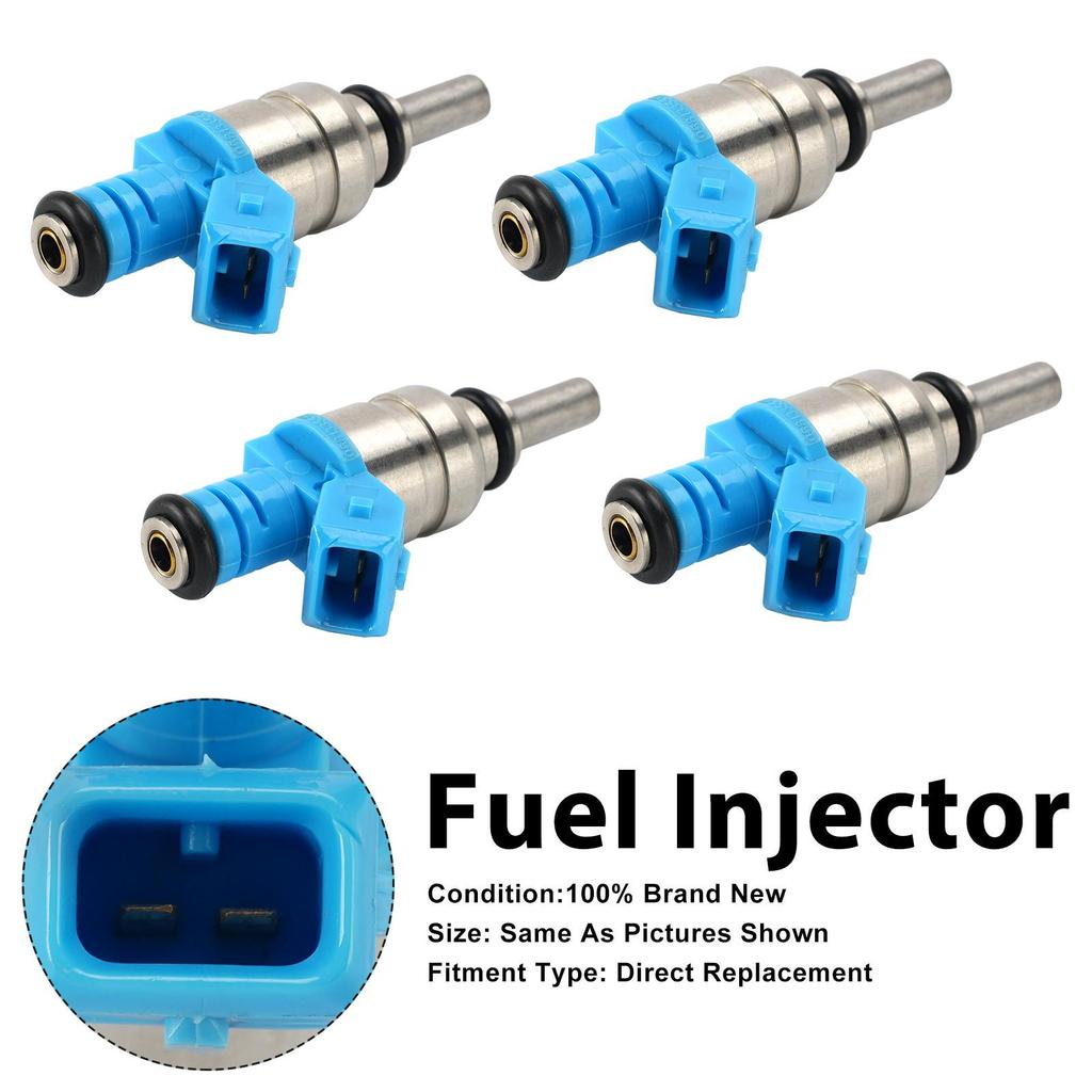 4Pcs Fuel Injector For   A4 1.6L 94-08 1.8 quattro 1995-2000 058133551F