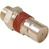 CAC-437-2 Air Compressor Check Valve,Brass 1/2 NPT & 1/2 CFPC Fittings In Valve Replacement,0.75 X 0.75 X 2.13 Inches