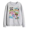 Childrens/Kids Rocket & Groot Stickers Sweatshirt