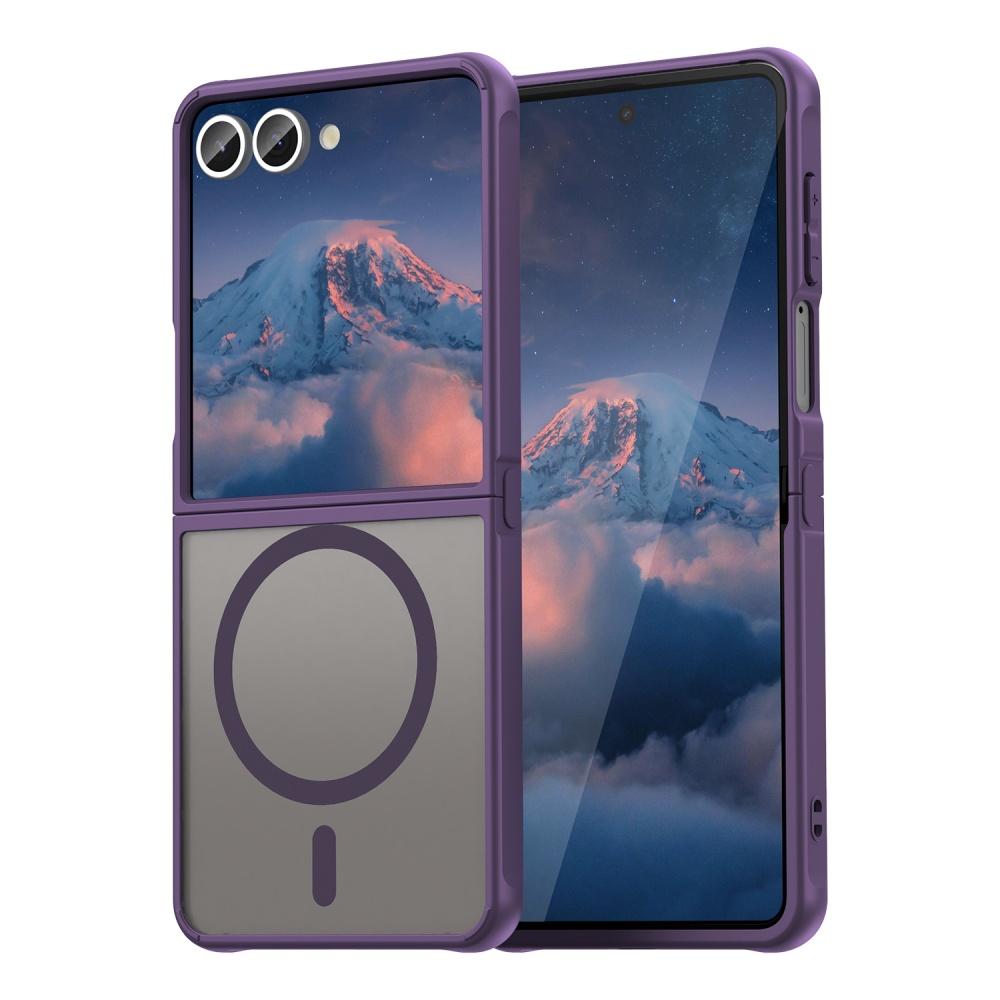 

Z Flip7 Slim Matte For Magsafe Shockproof Case for Samsung Galaxy Z Flip 7 PC TPU Hybrid Armor Magnetic Wireless Charging Cover Galaxy Z Flip 7