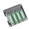 Klemmenblockplatine LED-Licht 3,3V 3A Klemmenblockmodul für RPi A+3A+B+2B 3B 3B+4B