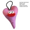 Large Mouth Cartoon Doll Keychain With Lanyard Bag Hanging Decoration
