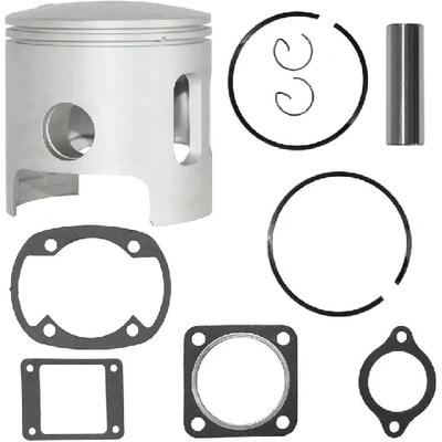 68mm Piston Kit With Piston Ring and Gaskets Fit for Yamaha G1 2-Cycle Gas Golf Cart 1978-1981 1983-1989