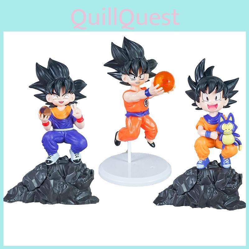 Dragon Ball Goku Pvc Action Figure Collectible For Anime Fans