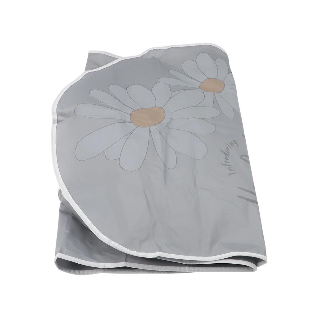 1 Pcs Waterproof Fan Dust Cover Child Proof Fan Cover Washable Pedestal Fan Standing Dust Proof Cover Home Accessories