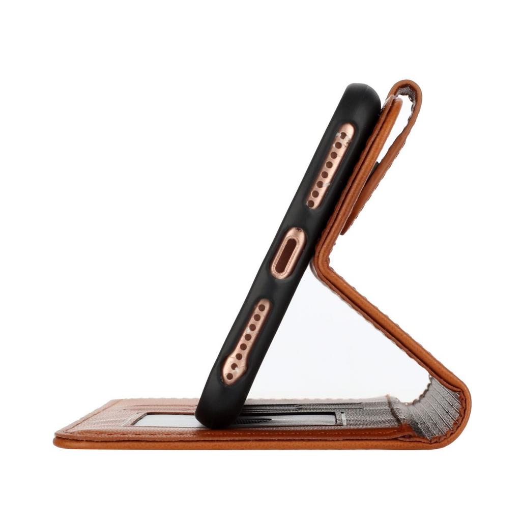 Realme Note 60 Mobile Phone Case Note60 Flip Leather Case Business Retro Anti-drop Protective Leather Case