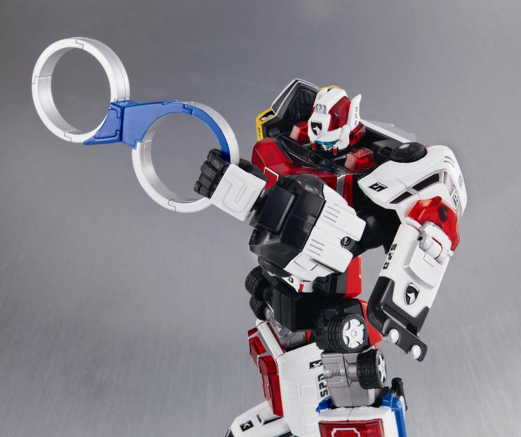 TAMASHII NATIONS Super Robot Chogokin Dekaranger Robo