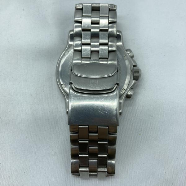Used [Used] LUMINOX F-35 LIGHTNING II 9380 Luminox Silver [19][240019517214]