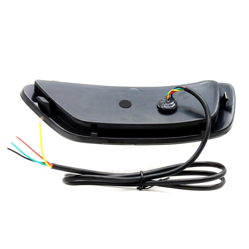 LED Tail Light For Jeep Grand Cherokee 2011- Rear Bumper Reflectors Stop Brake Turn Signal Light For Jeep Compass-A87Q