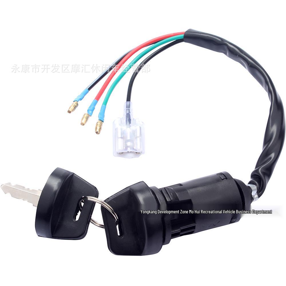 

KAYO ATV Off-road Ignition Switch & Door Lock Key Set for T2, T4, T6, XF125CC Hybrid Model