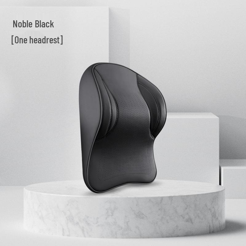 Aviation-Grade Memory Foam Car Neck and Lumbar Support Pillow