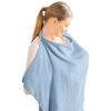 Breathable Breastfeeding Cover & Burp Cloth – Privacy & Comfort for Baby's Feeding & Tummy Time