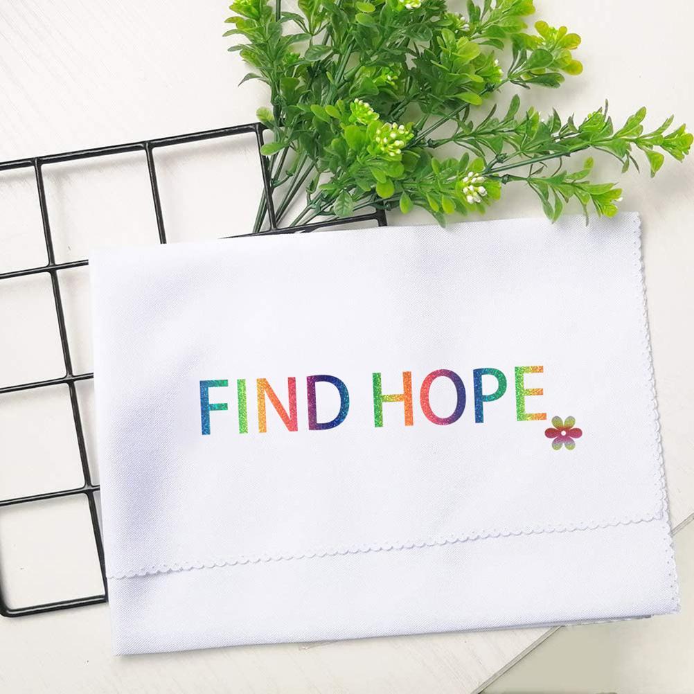 DIY Heat Transfer Self Adhesive Vinyl Bundle Garment Film Silhouette Paper Fabric Holographic Rainbow Craft Vinyl