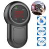 FCS-03 Formaldehyde Detector HCHO TVOC Meter Indoor Home Air Gas Quality Tester Monitor Black - Intl