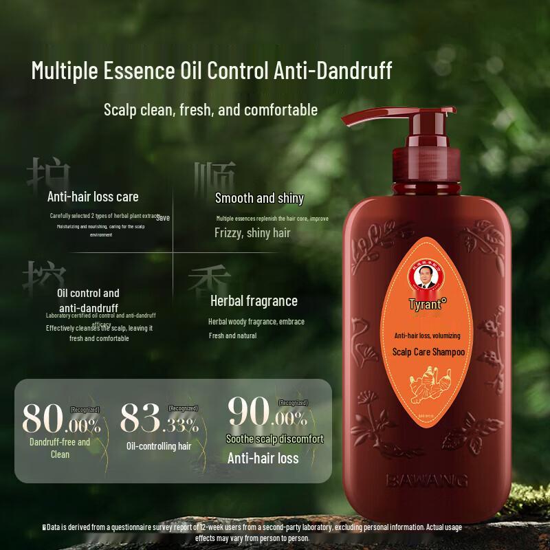 Bawang Anti-Hair Loss Volumizing Shampoo