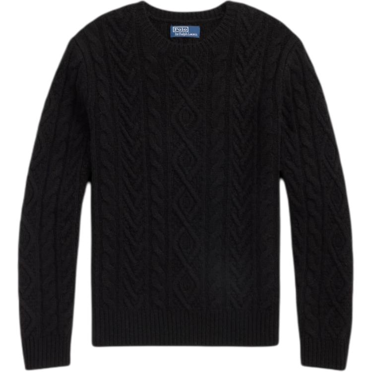Свитер мужской Polo Ralph Lauren с ребристой вязкой и круглым вырезом MNPOSWE16822366-001 XL