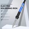 Soldering Iron Kit 60W Soldering Iron Circuit Board Repair Soldering Kit Adjustable Temperature Solder Welding Tools