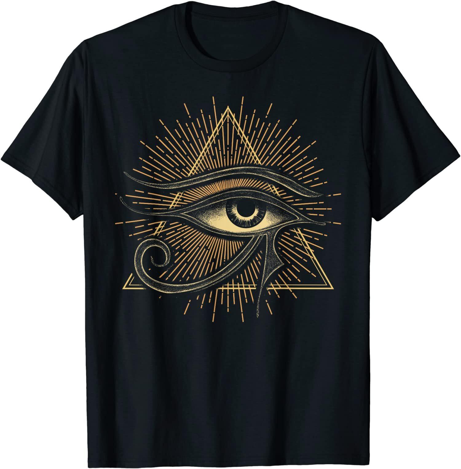 NEW LIMITED Eye Of Horus Egyptian Symbol Ancient Egyptian Mythology T-Shirt S