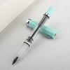 Lanbitou Transparent Fountain Pen Plastic Elegant Pens 0.5/0.38mm Extra Fine Nib Writing Office School Supplies Stationery