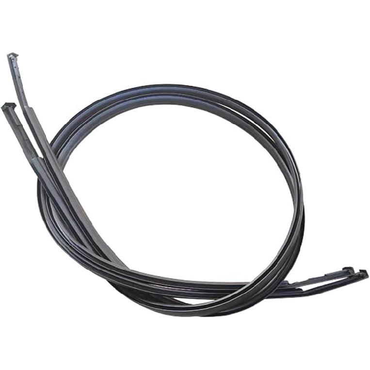 

for 2019 2020 2021 2022 Toyota Corolla Front Engine Hood Sealing Strip Rubber Weatherstrip Trunk Sealing Strip Trim Rubber Roof Gutter Seal Strips Roof gutter seal strip 19