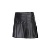 ANEW GOLF W Leather Half Pleats Sq_Bk