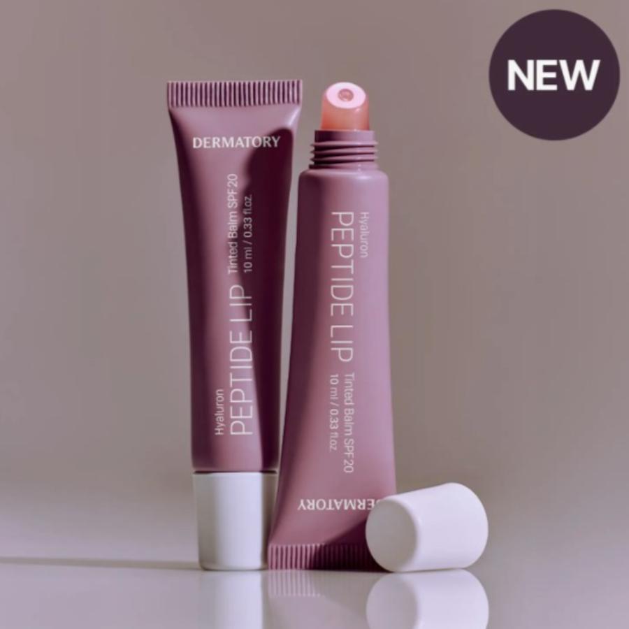 Dermatory Hyalluron Peptide Lip Tinted Balm SPF20 10ml