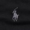 Polo Ralph Lauren Solid Color Pony Embroidered Crew Neck Long Sleeve Sweater Men sweater Black 710684957-008