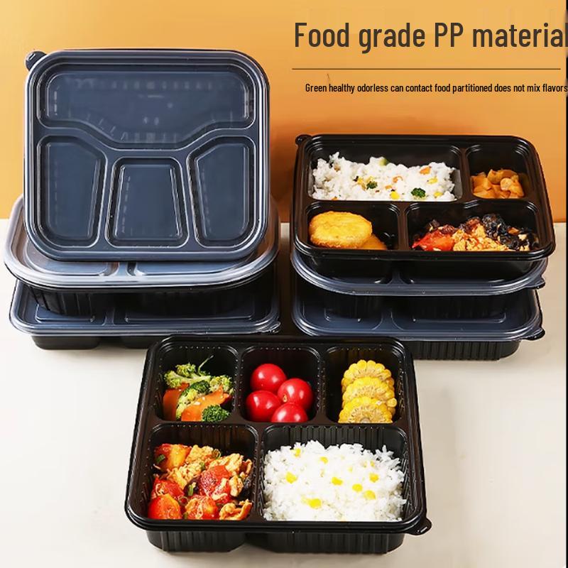 Jun Chu 5-Compartment Lunch Box