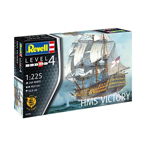 German Revell 1/225 Victory 05408 Plastic Model