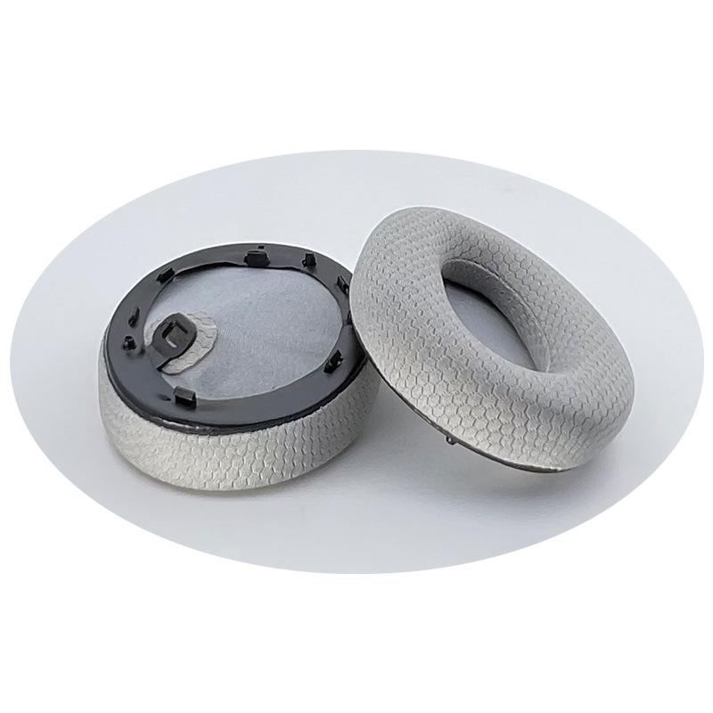 Replacement Ear Pads for Sony WH-1000XM4 Headphones Mesh Memory Foam Ear Cushions High Quality Earpads Headset Leather Case