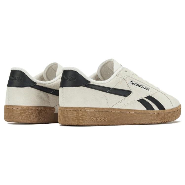 Reebok Club C Grounds UK Unisex Chalk Core Black Rubber Gum 100033073