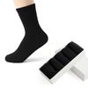 5 Pairs of Basic Women's Mid-Calf Socks (Black)