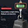 Digital Crane Scale 1500kg/1T/500kg LCD Industrial Heavy Duty Scales Hanging Hook Alloy Shell Weight Blance 65ft Remote Control