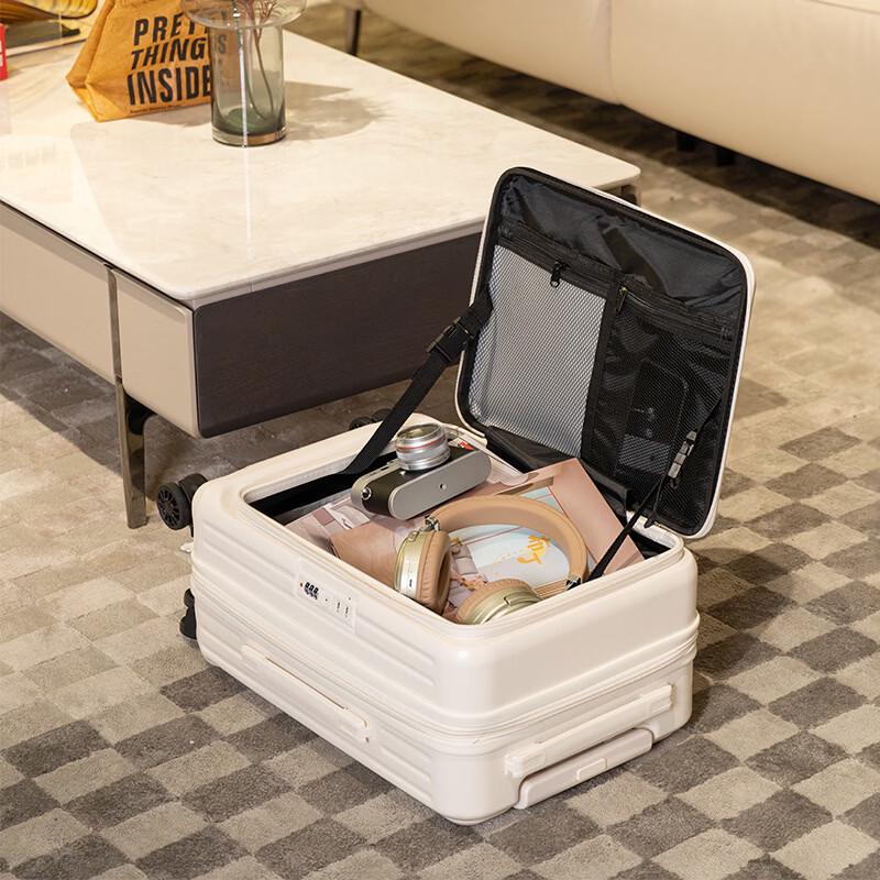 JOURHEY SHI Side-Opening Rolling Luggage