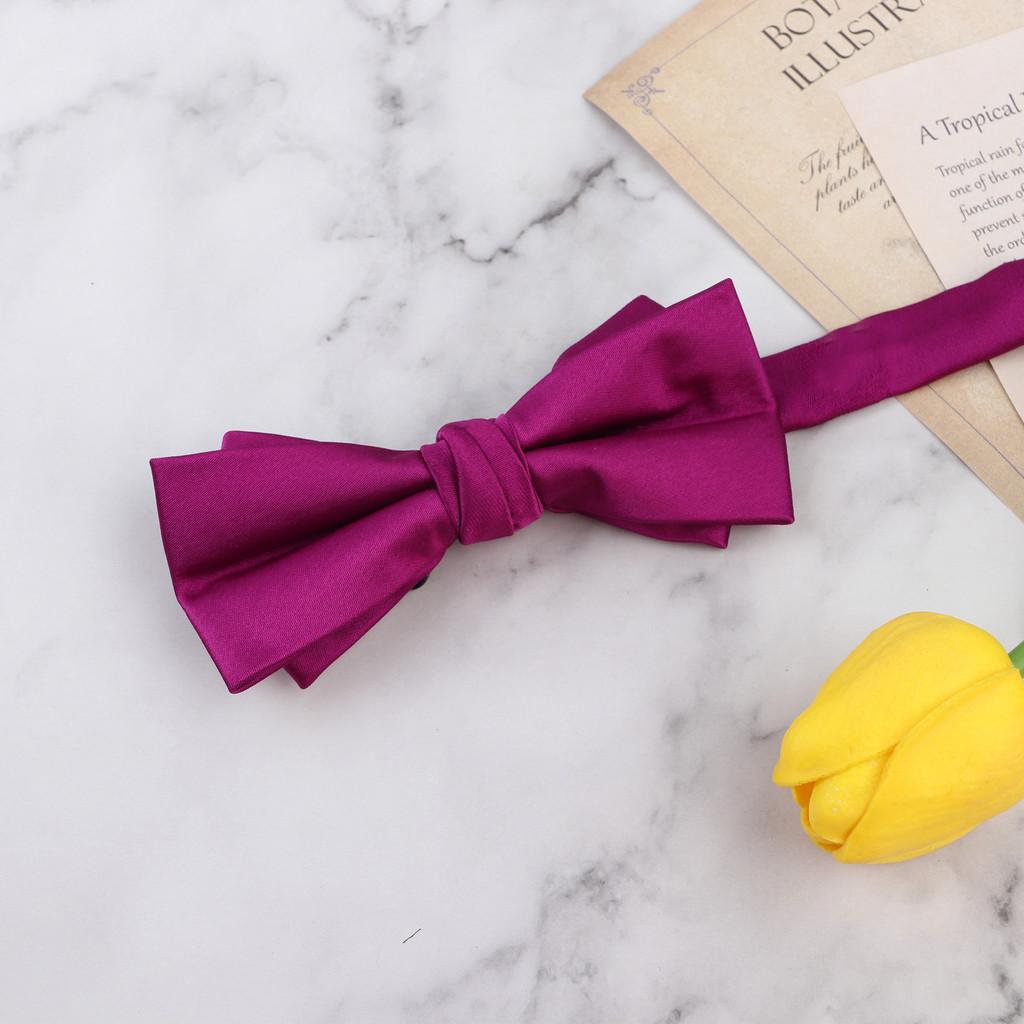 Polyester Classic Style Bowtie For Men Women Versatile Accessory For Business Meetings And Party Wear