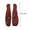 Long Cleaning Gloves 65cm Length Rain Proof Thickened Reusable Full Arm Pond Gloves for Machine Main