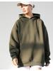 Women's Solid Long Sleeve Pocket Hoodie Sweatshirt Casual Loose Sportswear
