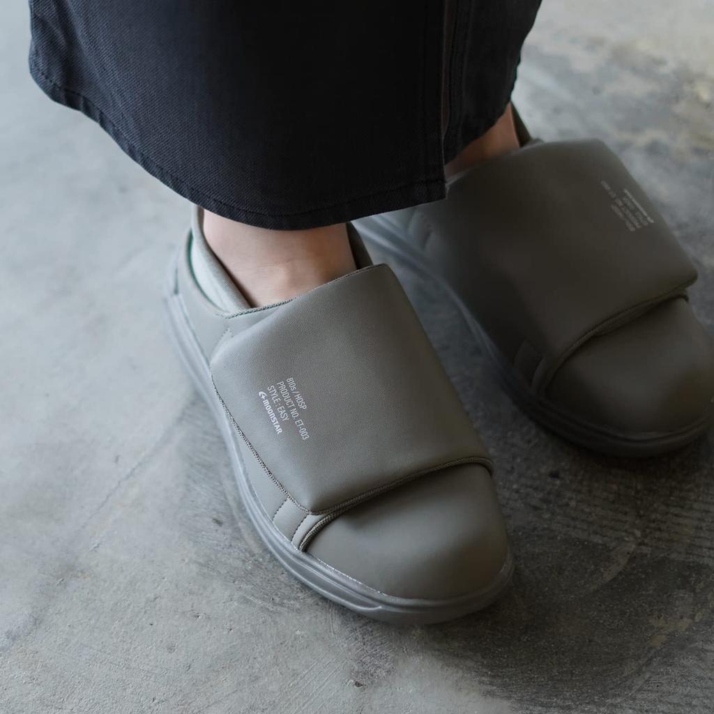 Moonstar Eight Tens 810s Sneakers ET003 HOSP Band Type Black Size cm 3E / 27.0