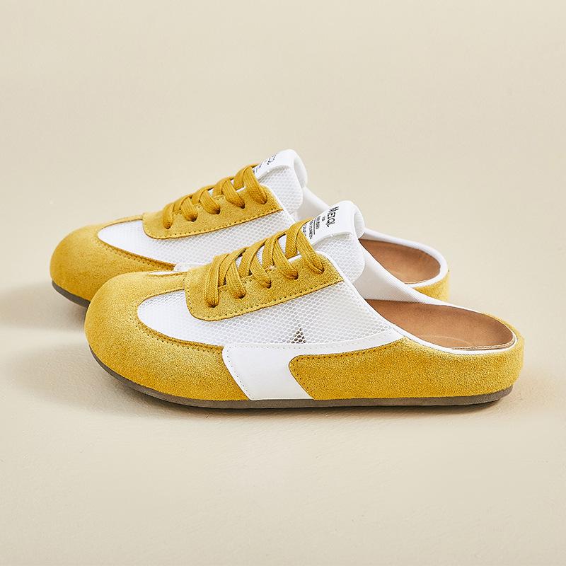 

Летние белые кроссовки с полуподдержкой, новый стиль, студенческие, дышащие, увеличивающие рост, повседневные, уличные кроссовки 40