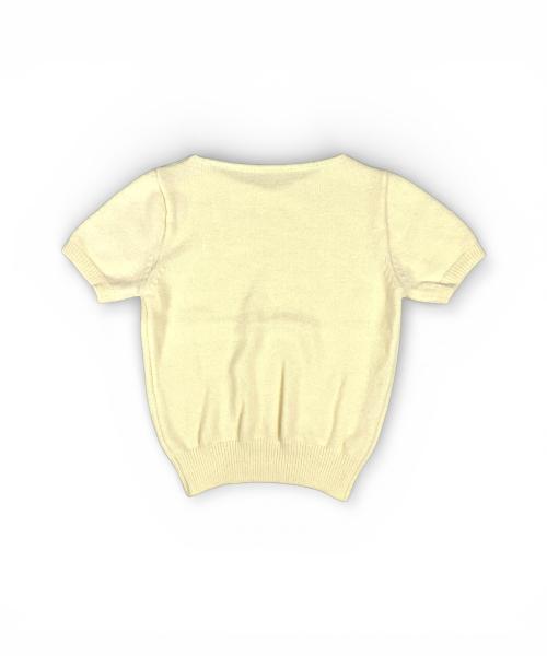 Bonseullipi Soft Half Sleeve Knit (Ivory)