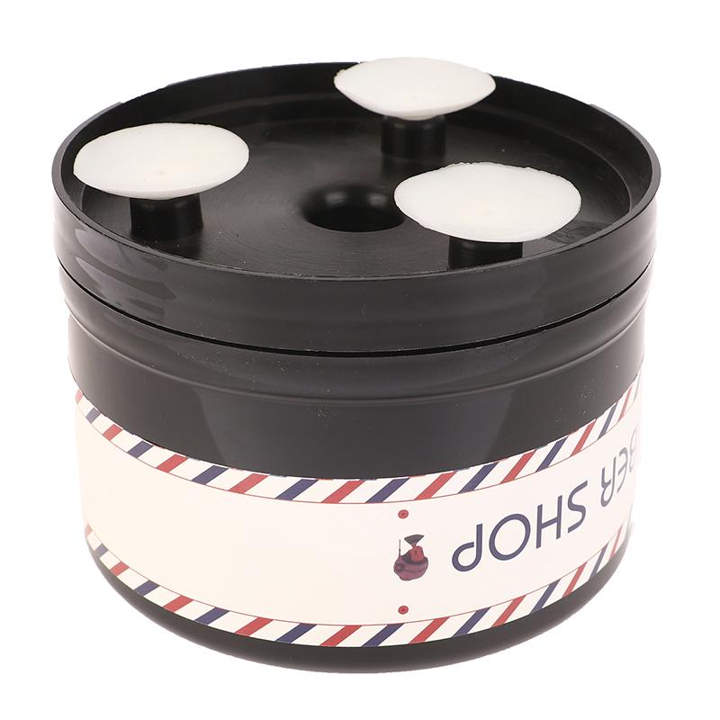 Barber Neck Paper Roll Holder Disposable Neck Strip Tissue Collar Tape Dispenser Sucke Storage Box Hairdressing Accessorie